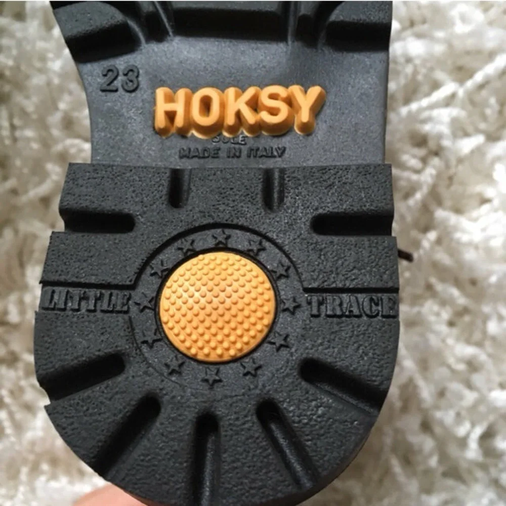 NWB!  HOKSY Boys Fall/Winter Boots - Size 7(US)